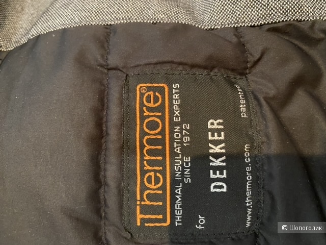 Демисезонная куртка DEKKER, размер XL