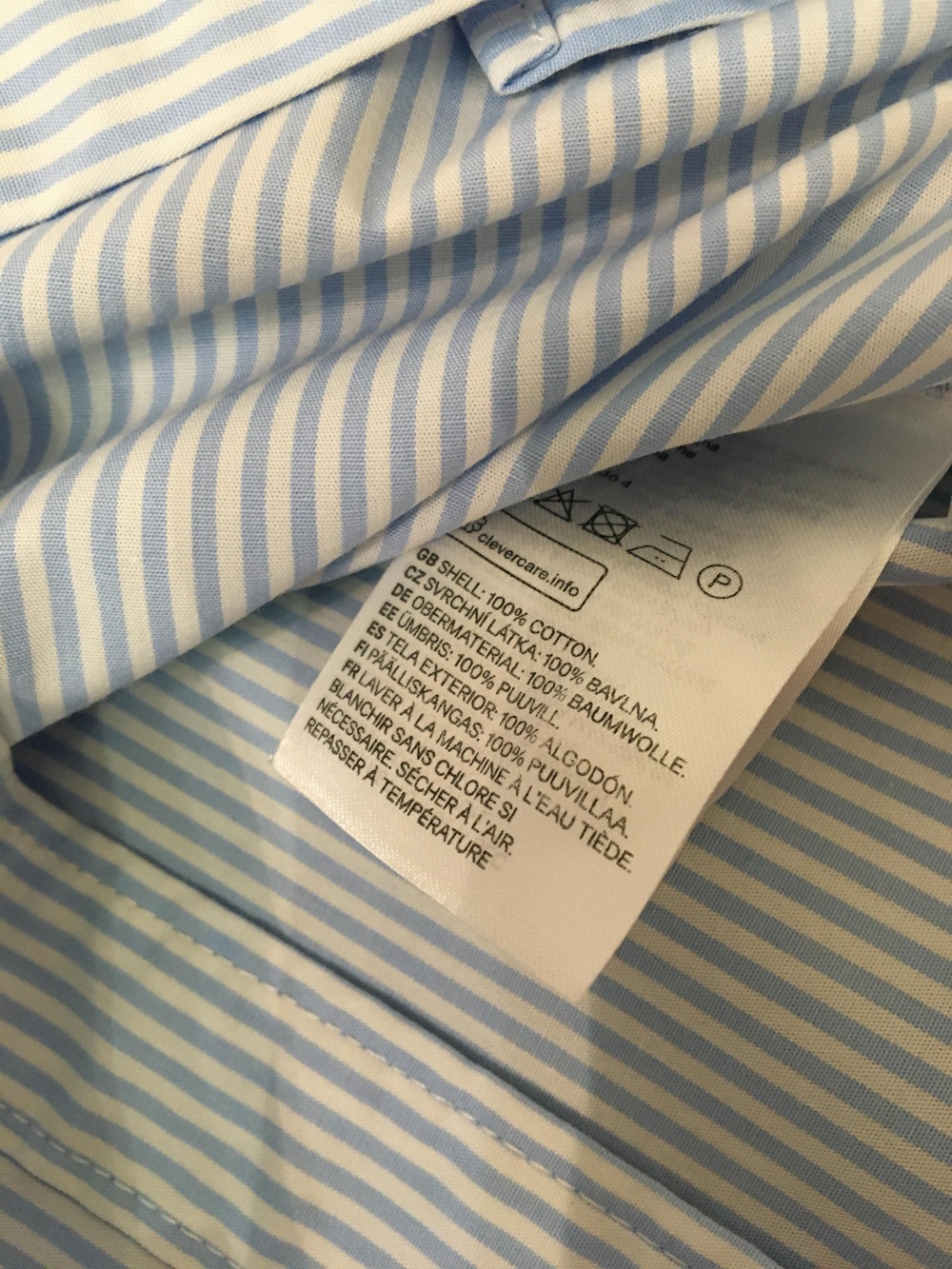 Рубашка H&M, размер S