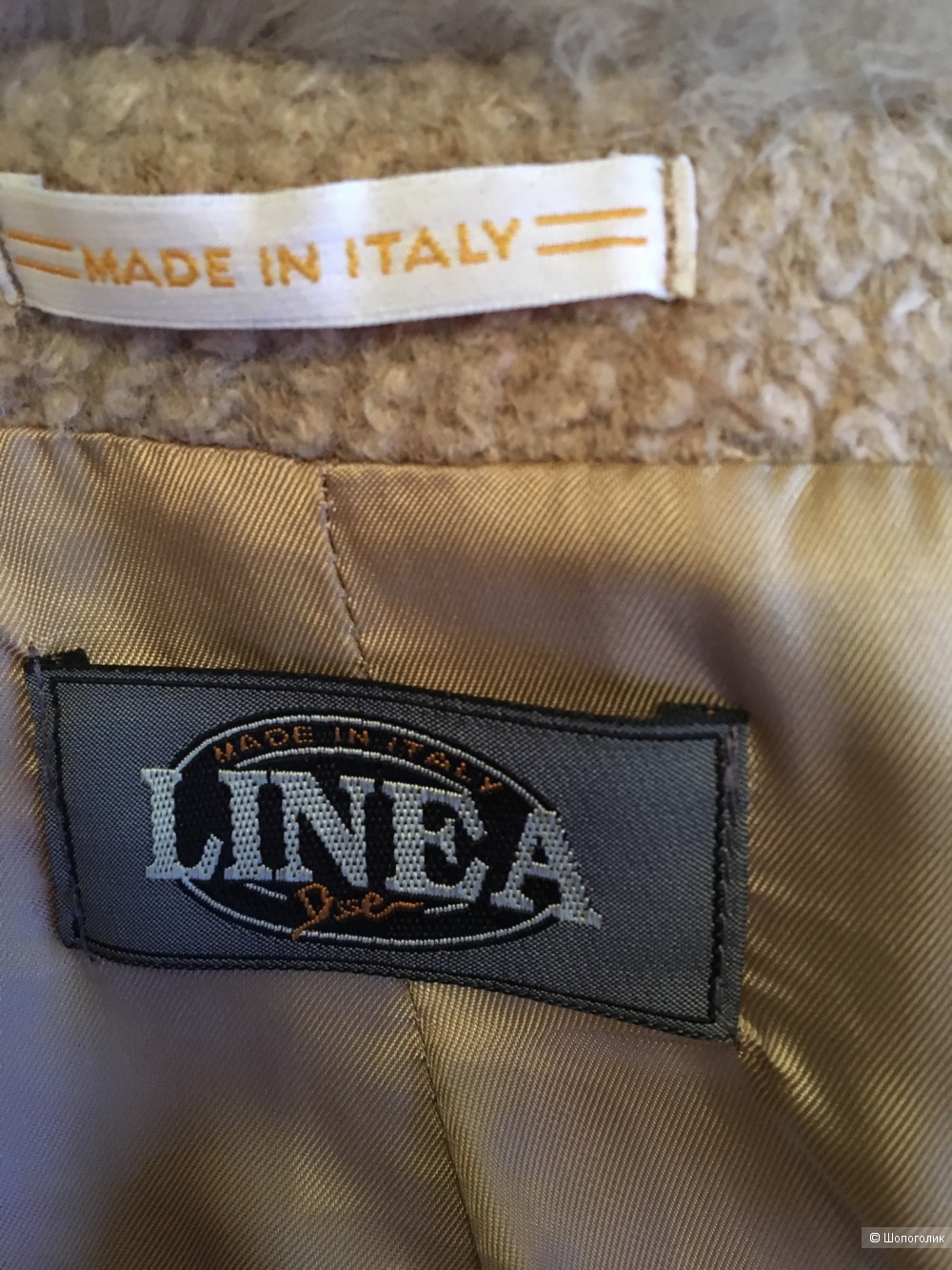 Пальто Linea,итальянский размер 42