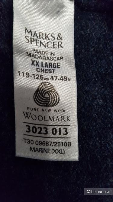 Пуловер,  Marks&Spenser BLUE HARBOUNT, 50-52