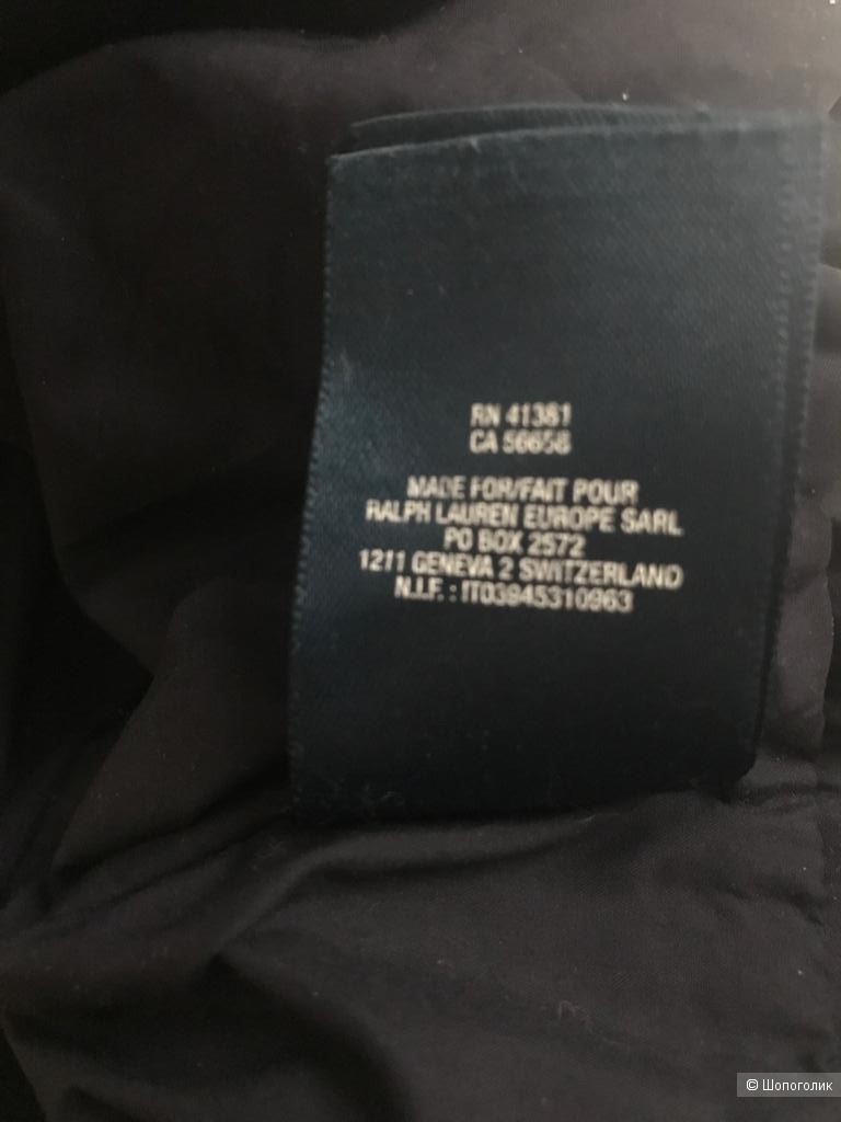 Пуховик куртка Ralph Lauren размер XL