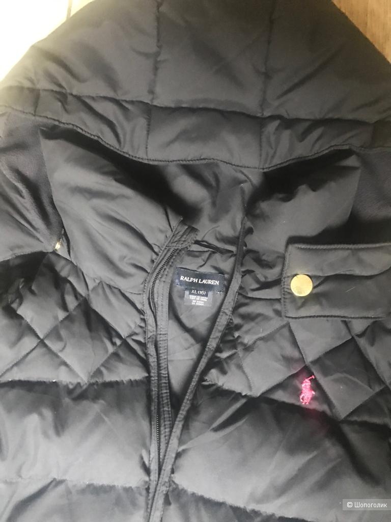 Пуховик куртка Ralph Lauren размер XL