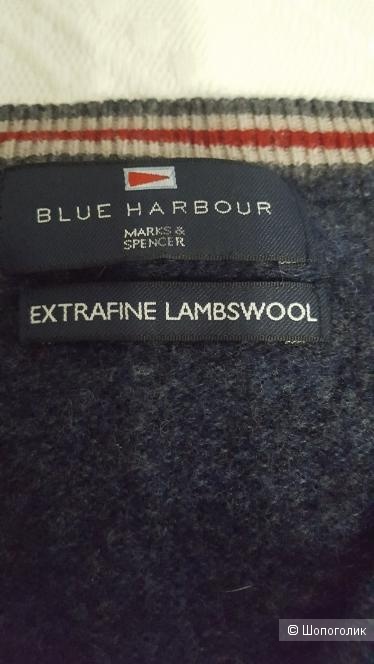 Пуловер,  Marks&Spenser BLUE HARBOUNT, 50-52