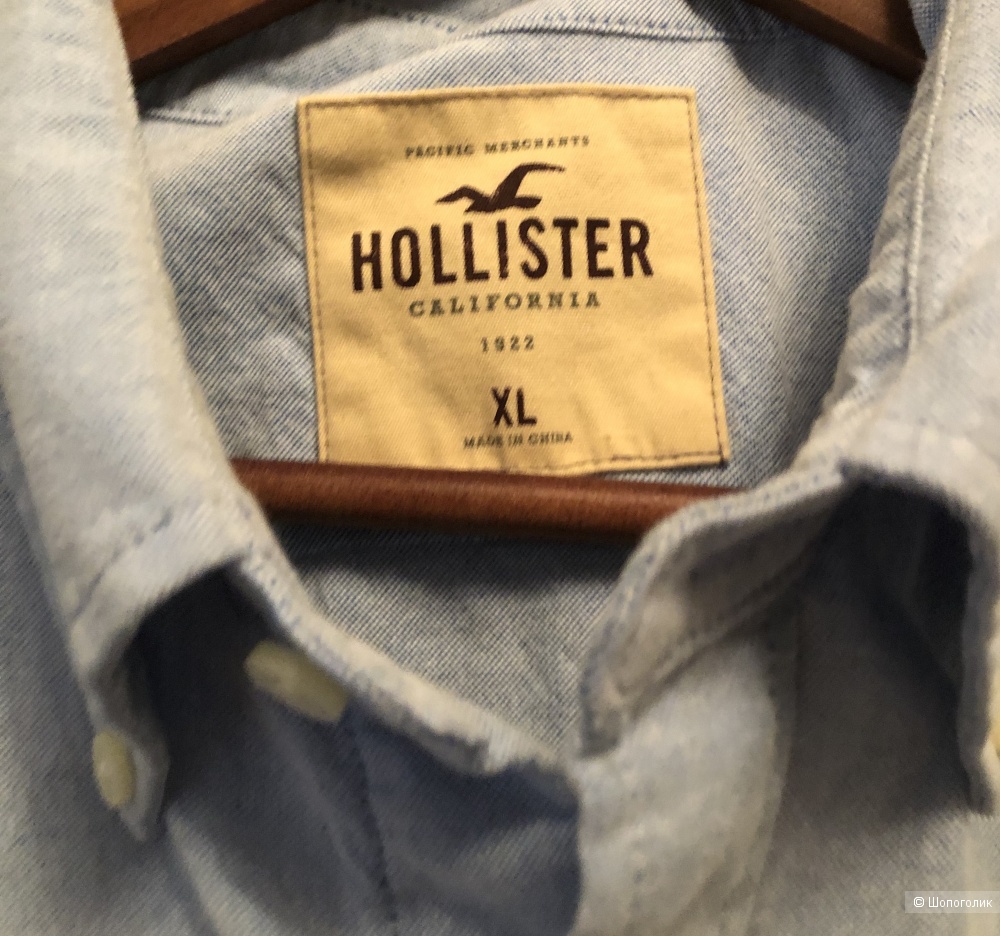 Рубашка  Hollister размер XL ( на 44-46 размер )