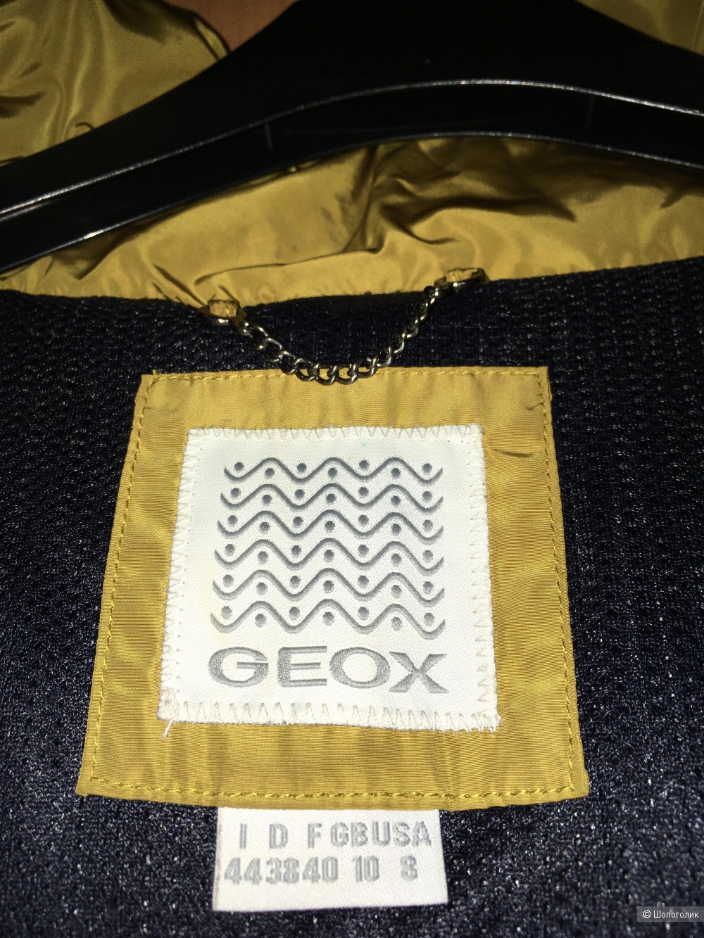 Пуховик Geox размер 46-48