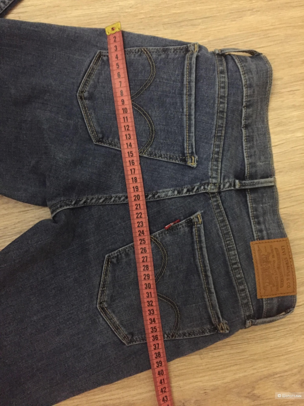 Levi’s джинсы 24