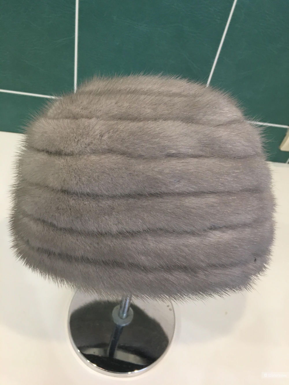Норковая шапка , one size