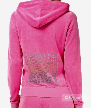 Толстовка/худи JUICY COUTURE р.XXS