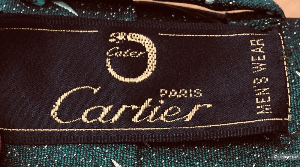 Галстук Cartier One size