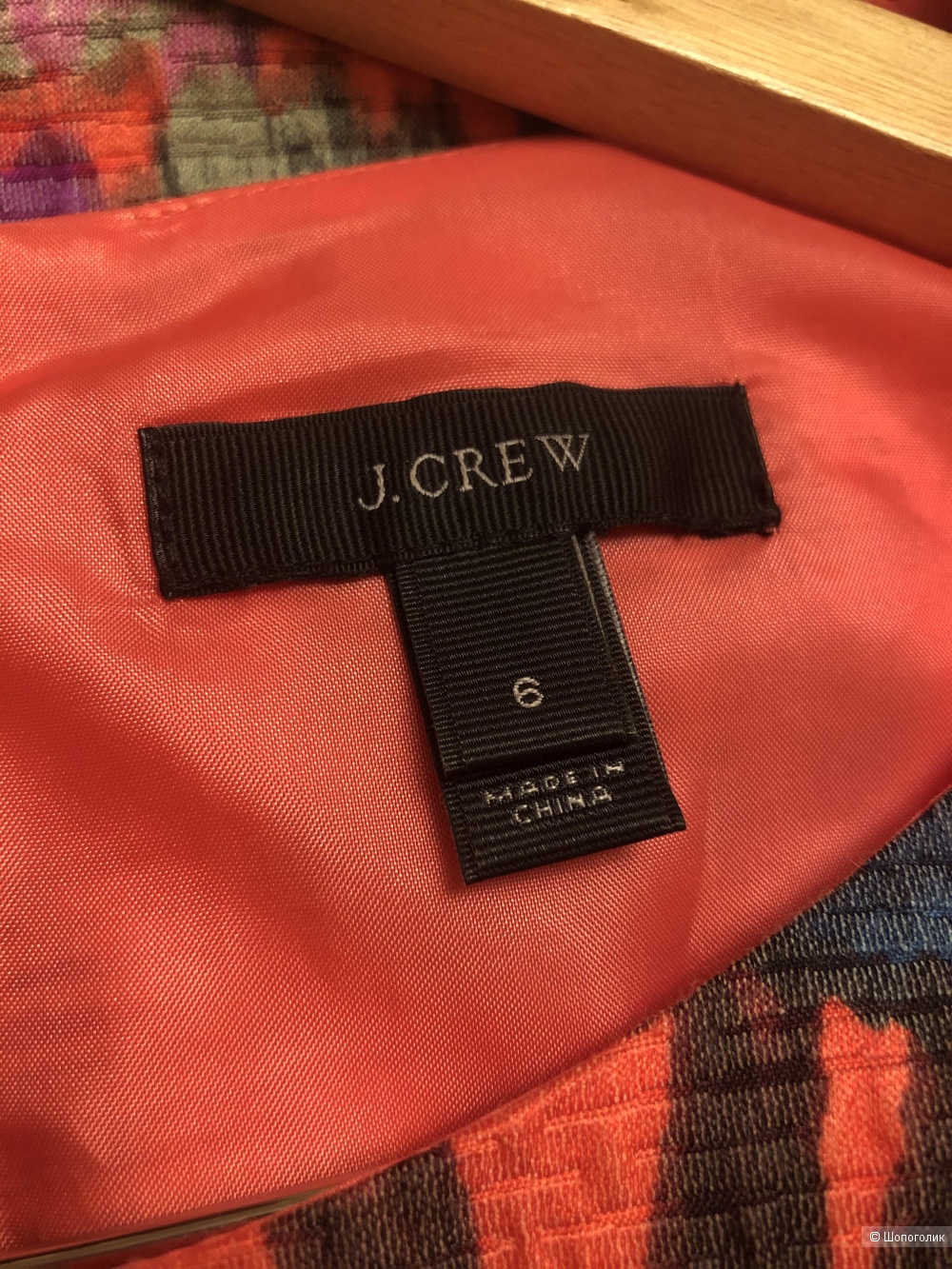 Платье J Crew размер 42/44