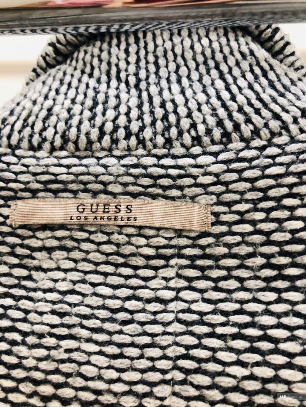 Кардиган GUESS Los Angeles.Размер XL.