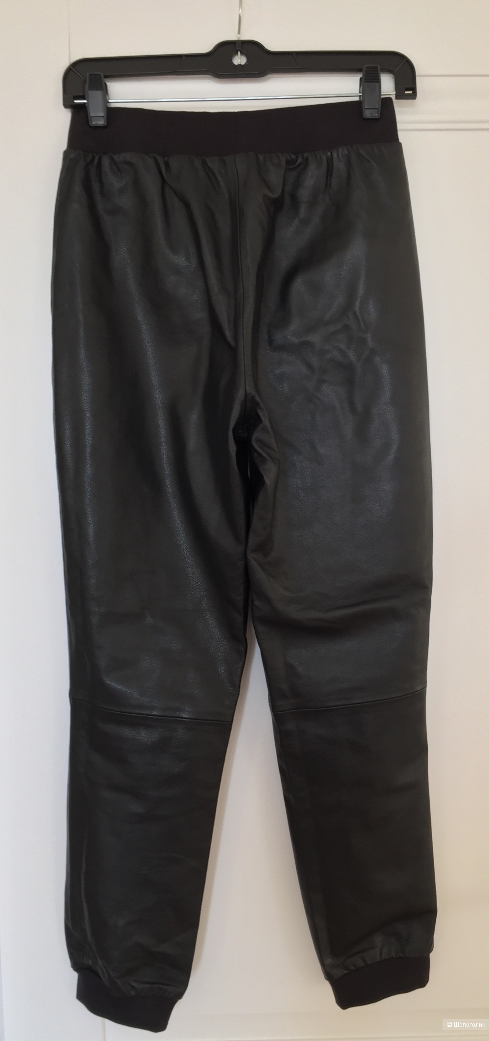 Кожаные штаны Juicy Couture (размер M)