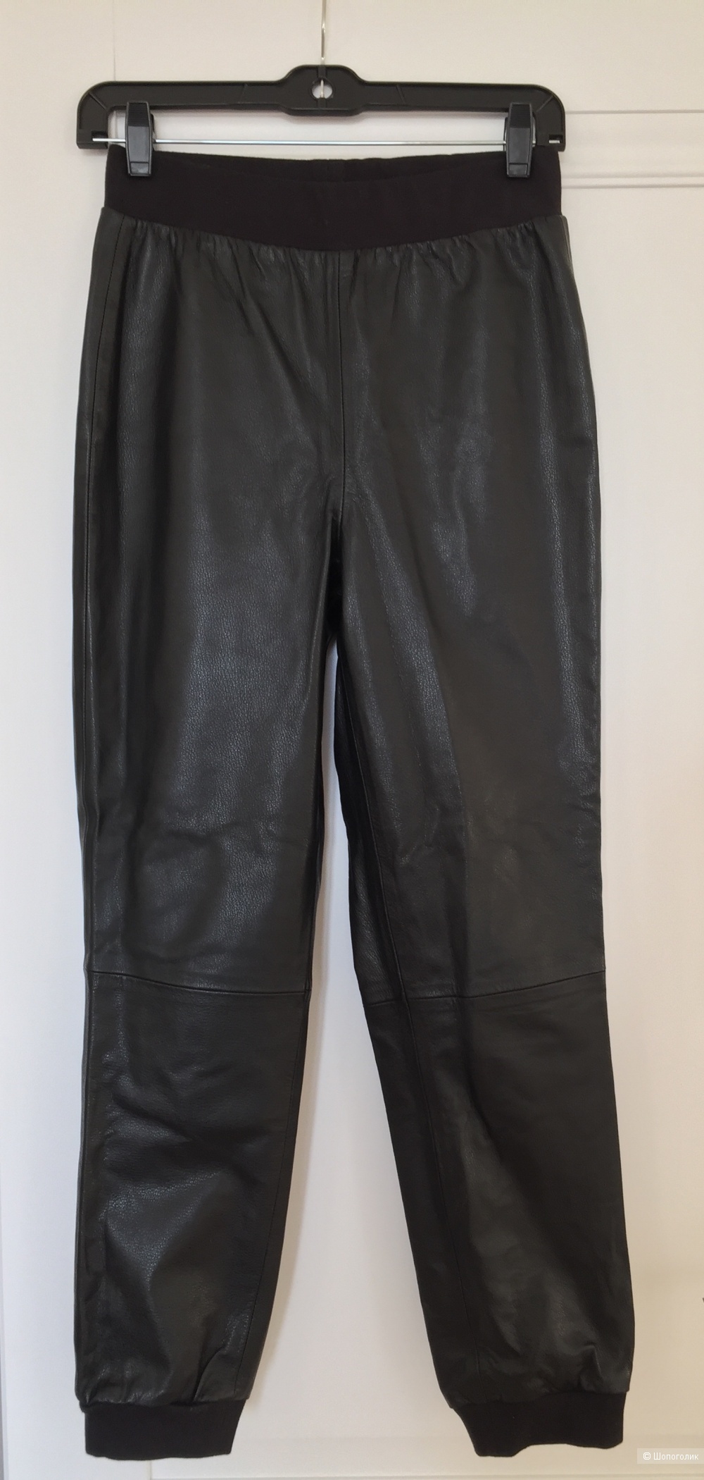 Кожаные штаны Juicy Couture (размер M)