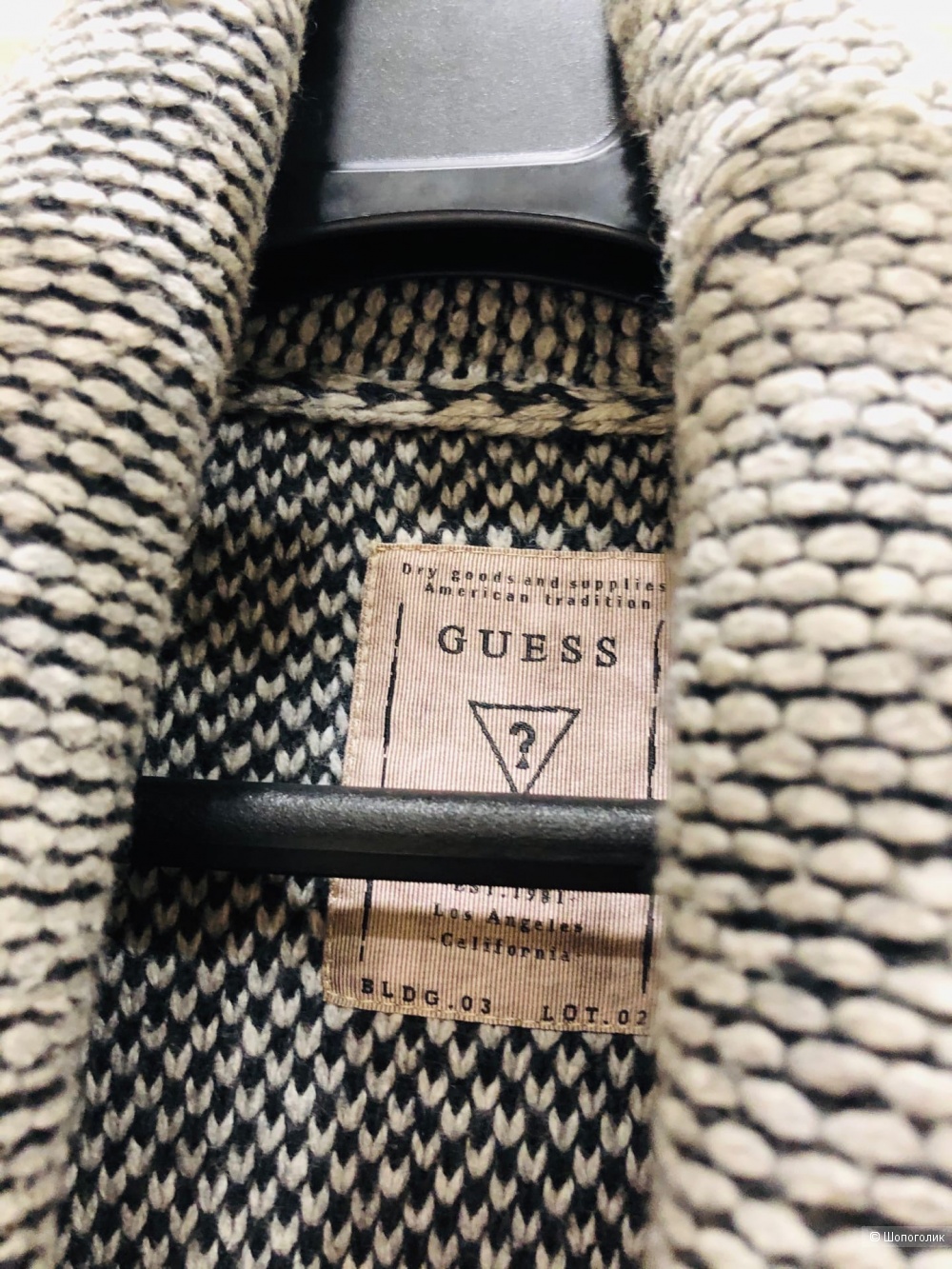 Кардиган GUESS Los Angeles.Размер XL.