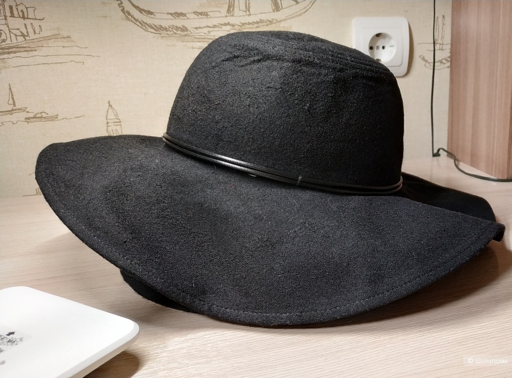 Шляпа с широкими полями Inc, one size
