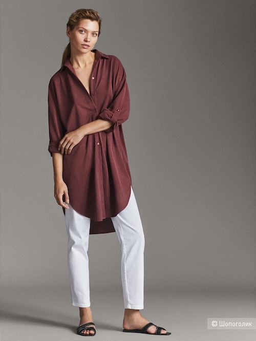 Блуза-платье Massimo Dutti XS-S-М