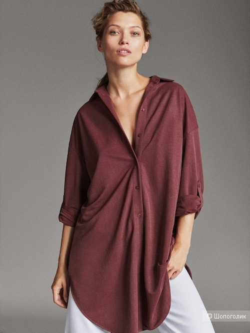 Блуза-платье Massimo Dutti XS-S-М