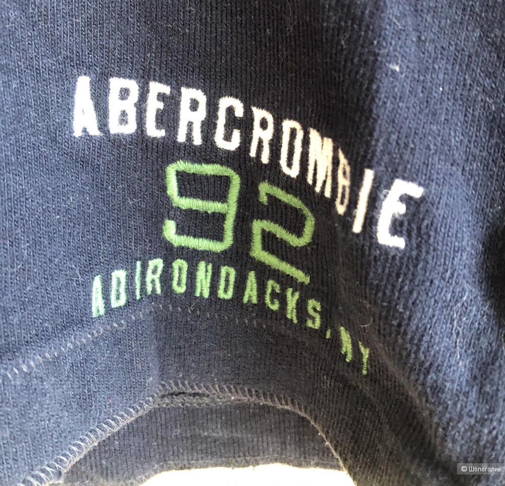 Лонгслив хенли  Abercrombie & Fitch размер M ( 44-46 размер )