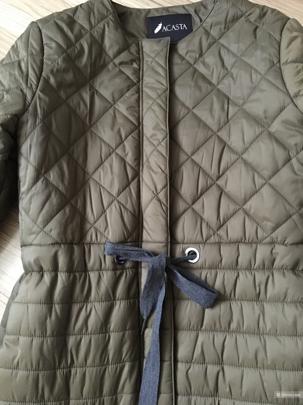 Пальто на синтепоне Acasta размер 44-46