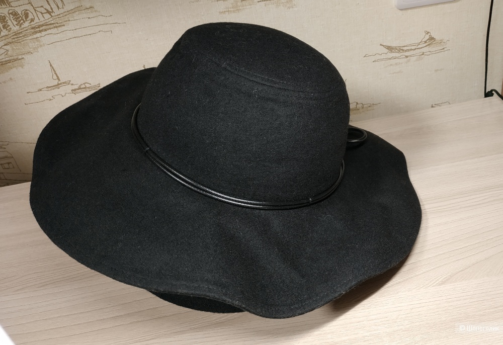 Шляпа с широкими полями Inc, one size