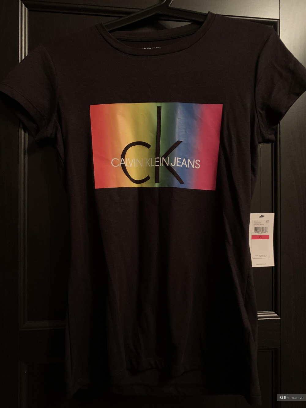 Футболка Calvin Klein, размер XS