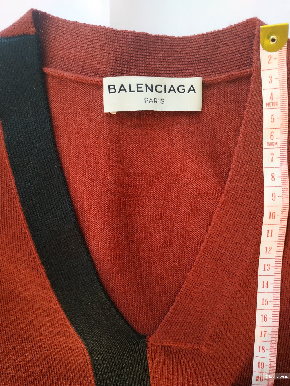 Джемпер бренда BALENCIAGA размер S