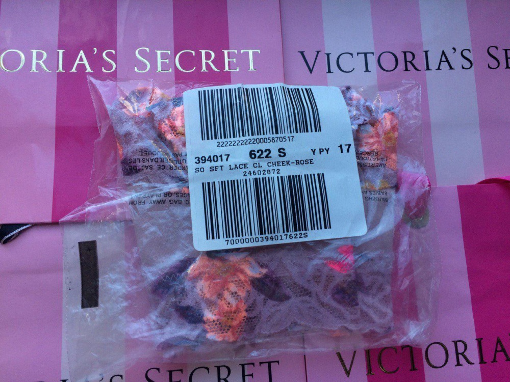 Трусы Victoria's Secret S