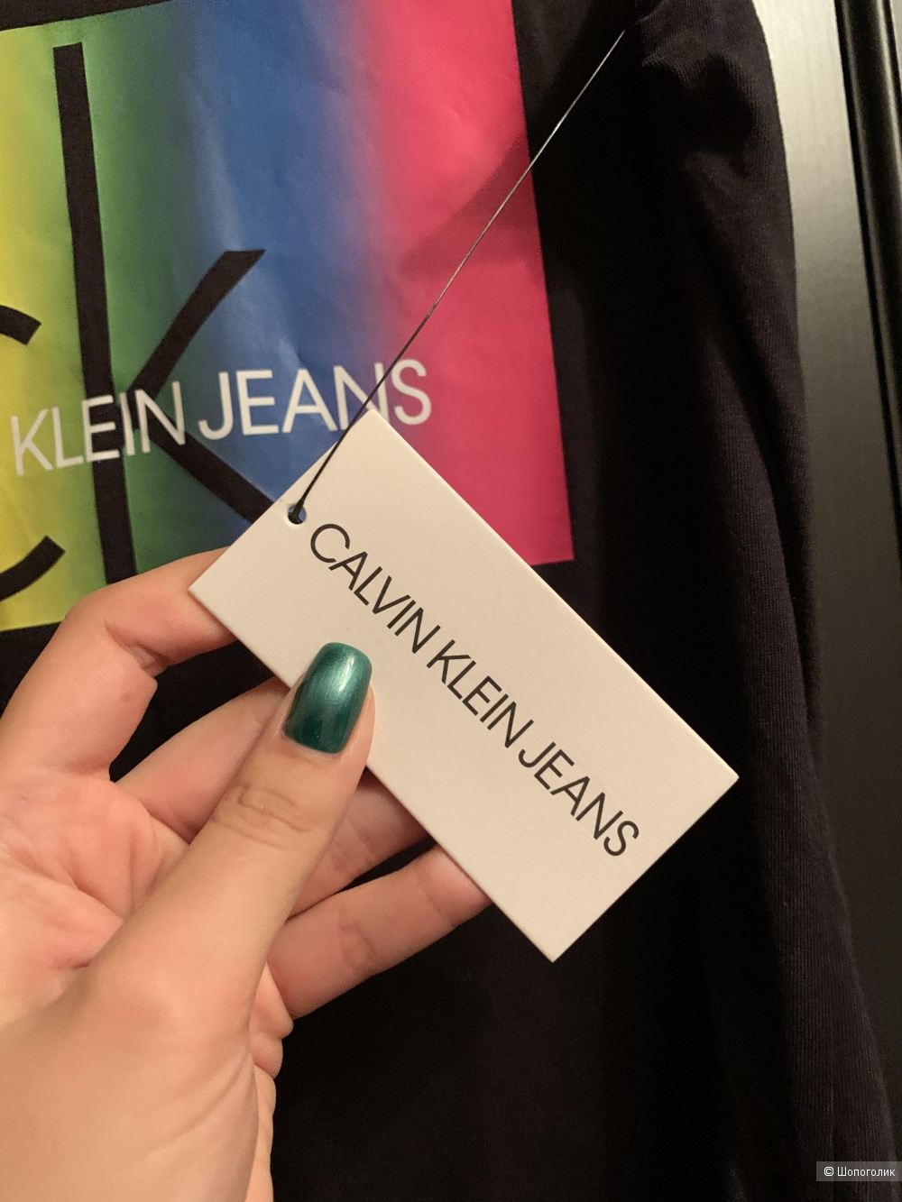 Футболка Calvin Klein, размер XS