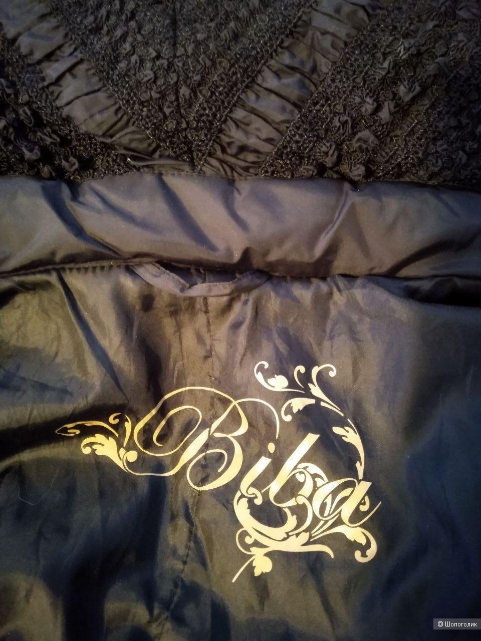 Пуховое пальто Biba, размер 48