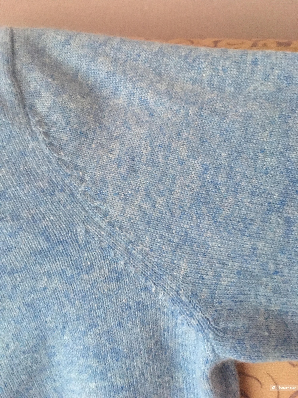 Кашемировый свитер джемпер Axiome размер 44