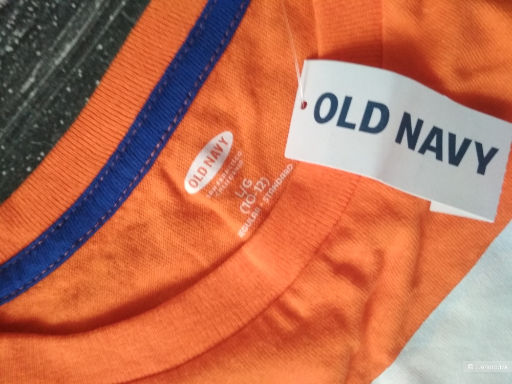 Футболка old navy размер 10-12 лет