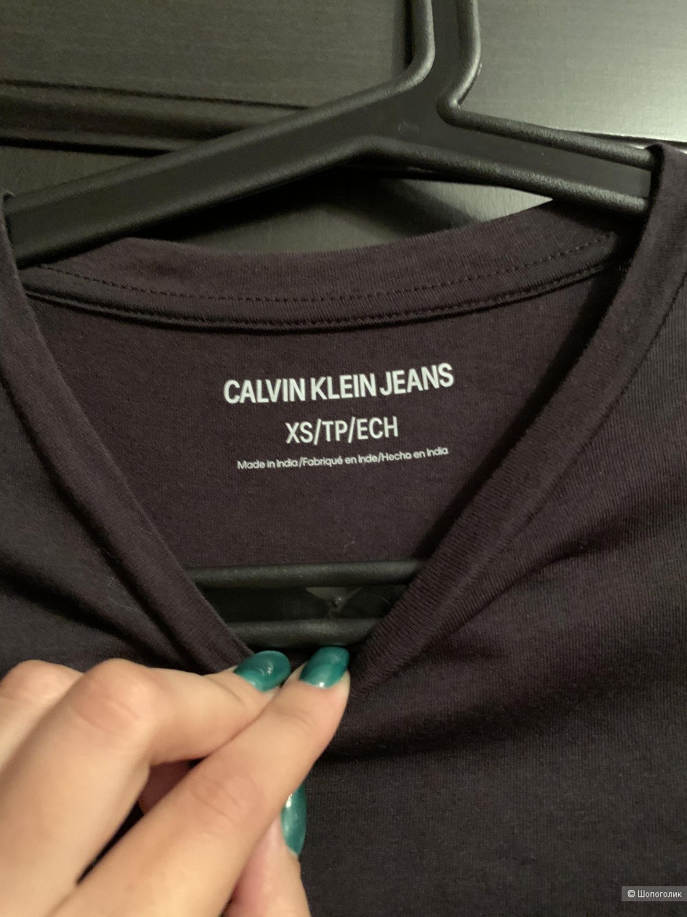 Футболка Calvin Klein, размер XS