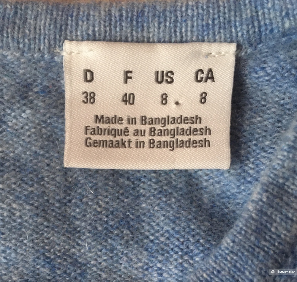 Кашемировый свитер джемпер Axiome размер 44