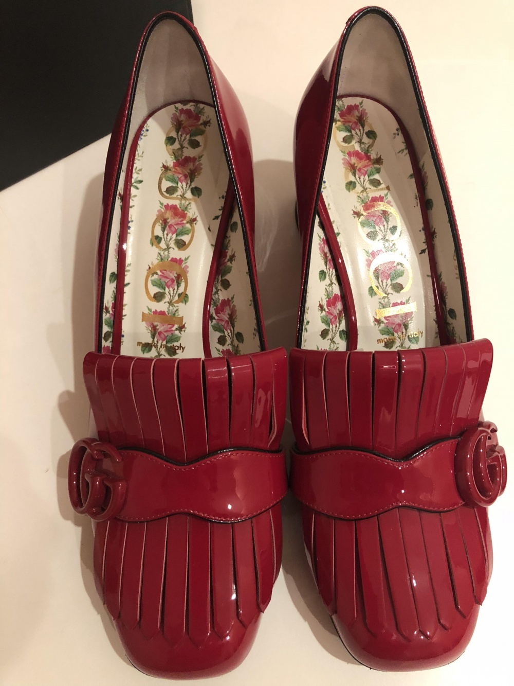 Туфли Gucci “ Marmont “, 39 размер
