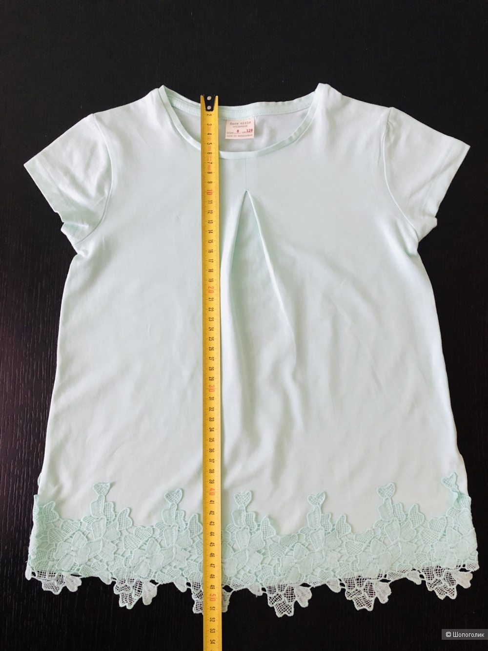 Сет из 2-х вещей на девочку ( футболка Zara, p128; Леггинсы OVS, 134)