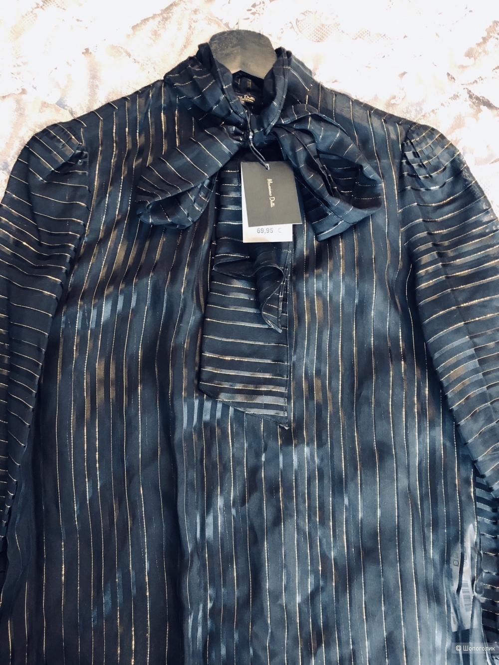 Блузка Massimo Dutti размер 34