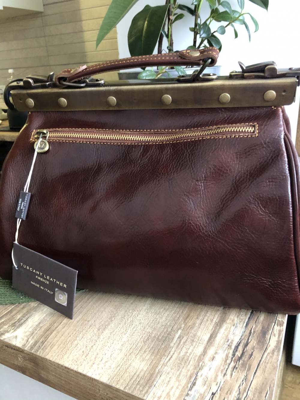 Саквояж Tuscany Leather