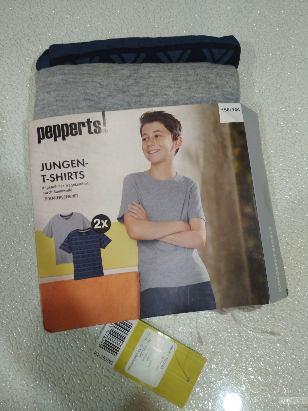 Сет футболок pepperts размер 12-14 лет