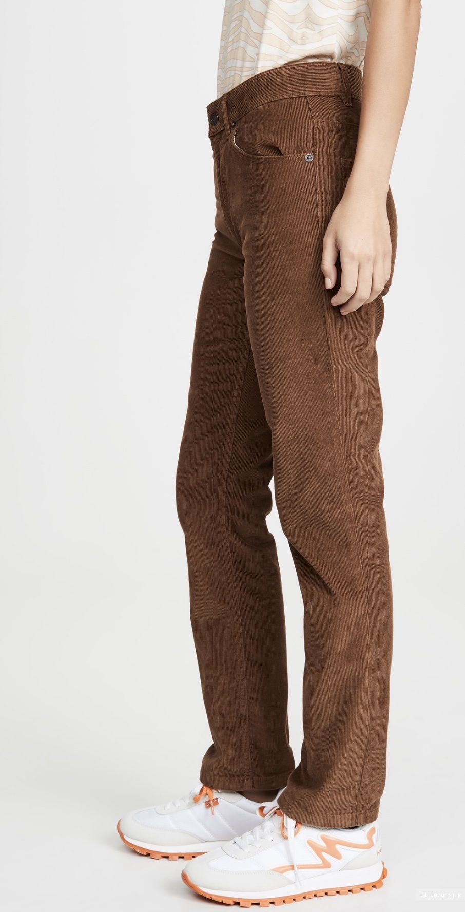 Вельветовые брюки Marc Jacobs Runway, размер американский 12