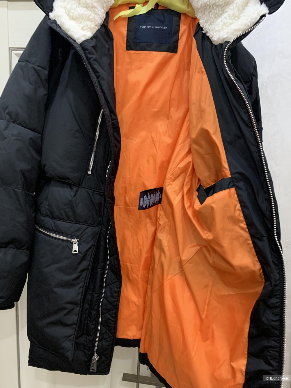Куртка парка Tommy Hilfiger, размер м