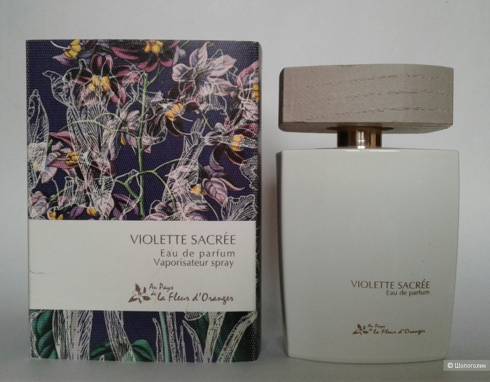Violette Sacree Au Pays de la Fleur d’Oranger  edp 80 мл
