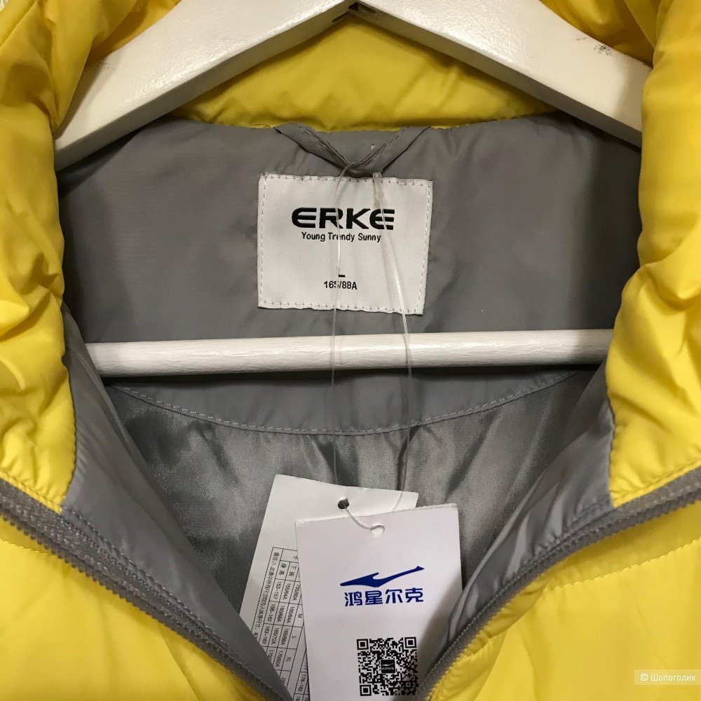 Спортивная куртка ERKE, р-р S