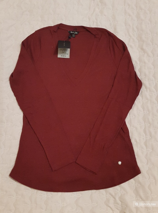 Лонгслив Massimo Dutti S-М 36 разм.