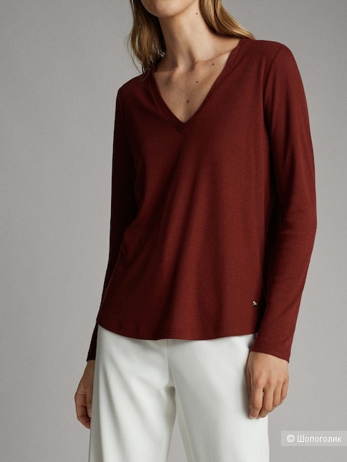 Лонгслив Massimo Dutti S-М 36 разм.