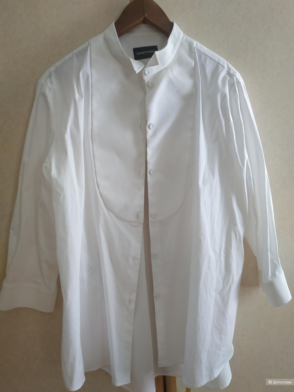 Рубашка Emporio Armani, размер XL