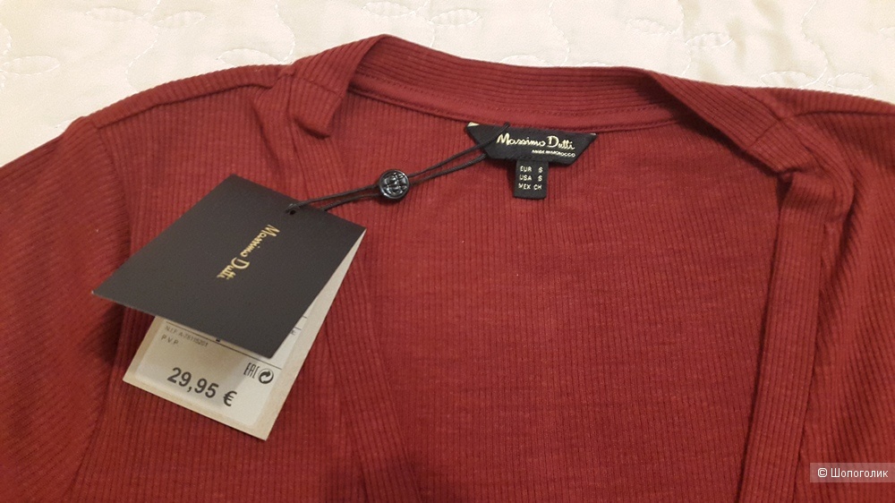 Лонгслив Massimo Dutti S-М 36 разм.