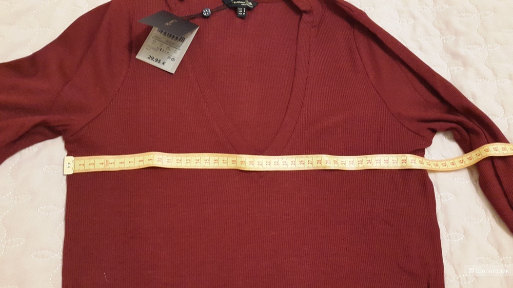 Лонгслив Massimo Dutti S-М 36 разм.