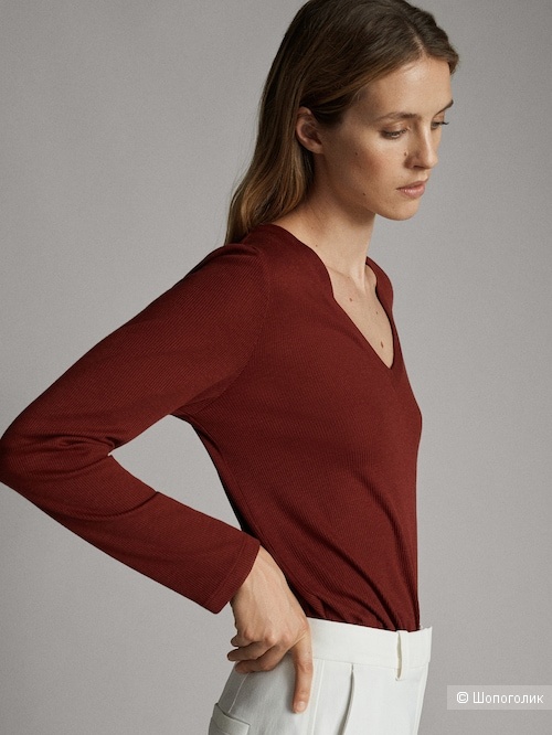 Лонгслив Massimo Dutti S-М 36 разм.