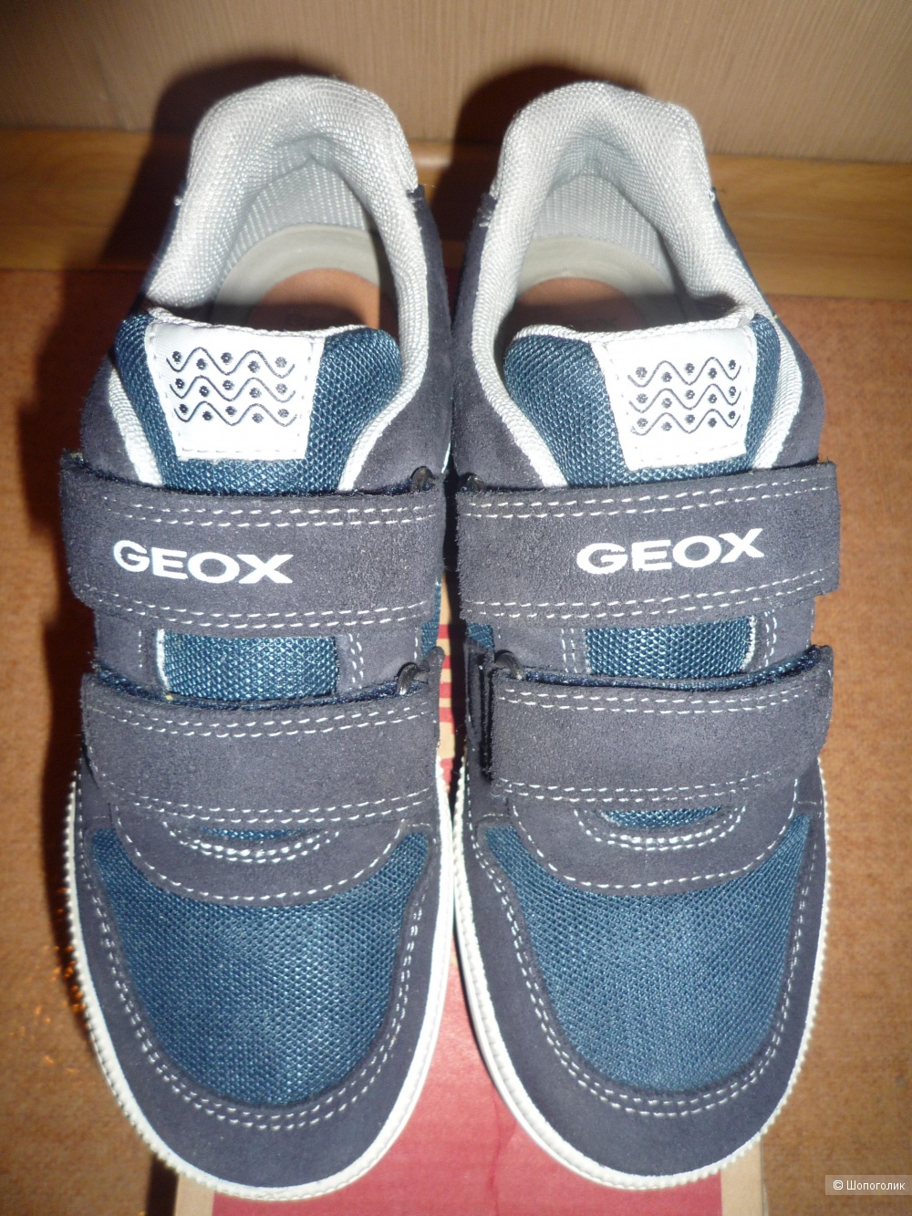 Кеды кроссы GEOX для мальчика 33 размер