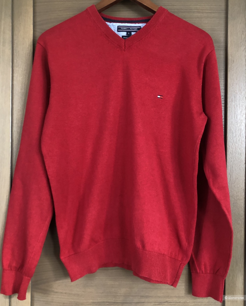 Пуловер Tommy Hilfiger размер L ( на 46-48 российский)